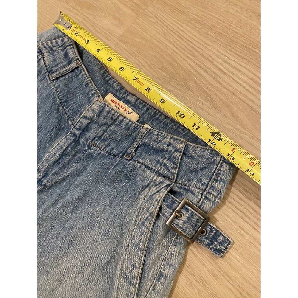 Vintage Miss Sixty Slimhinda Low Rise Bootcut Flare Jeans 26 Italy Y2K Festival - Picture 10 of 13